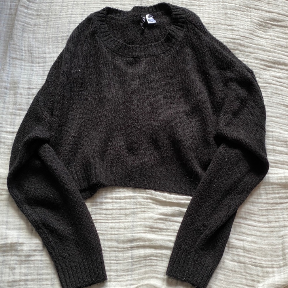 H&M black sweater